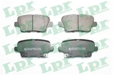 05P2141 KLOCKI HAM. LPR подбор по vin на Brocar