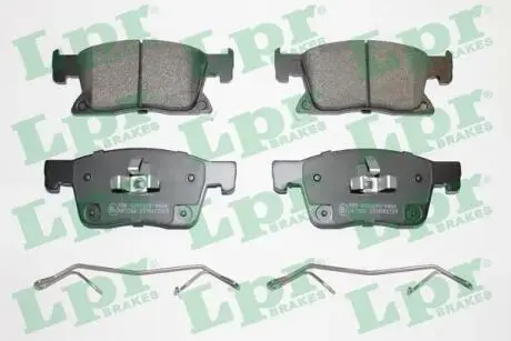 05P2129K KLOCKI HAM. LPR подбор по vin на Brocar