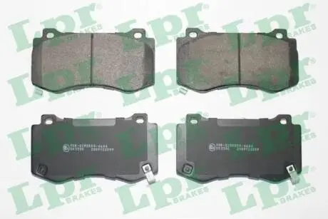 05P2099 KLOCKI HAM. LPR подбор по vin на Brocar