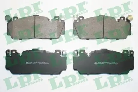 05P2088 KLOCKI HAM. LPR підбір по vin на Brocar
