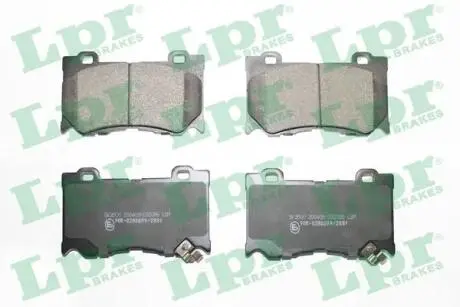 05P2086 KLOCKI HAM. LPR подбор по vin на Brocar