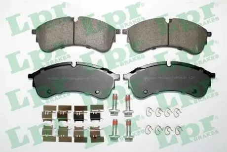 05P2063K KLOCKI HAM. LPR підбір по vin на Brocar