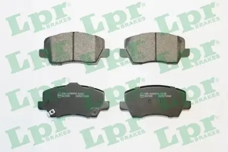 05P2060 KLOCKI HAM. LPR підбір по vin на Brocar