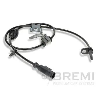 51631 Датчик, кількість обертів колеса BREMI підбір по vin на Brocar