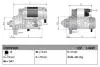 DSN2068 Стартер DSN2068 DENSO DENSO підбір по vin на Brocar