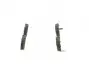 0986494887 Колодки тормозные дисковые BOSCH BOSCH підбір по vin на Brocar