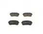 0986494887 Колодки тормозные дисковые BOSCH BOSCH підбір по vin на Brocar