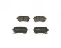 0986494887 Колодки тормозные дисковые BOSCH BOSCH підбір по vin на Brocar