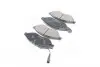 PKX007 Колодка гальм. диск. PEUGEOT (вир-во Parts-Mall) PARTS-MALL підбір по vin на Brocar