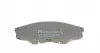 245671551 Колодки тормозные (передние) Toyota Hilux 2.5D 05-15 (Advics) ZIMMERMANN підбір по vin на Brocar