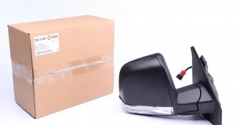 5030100 Зеркало заднего вида Fiat Doblo 09-/ Opel Combo 12- (электро) (R) AUTOTECHTEILE подбор по vin на Brocar