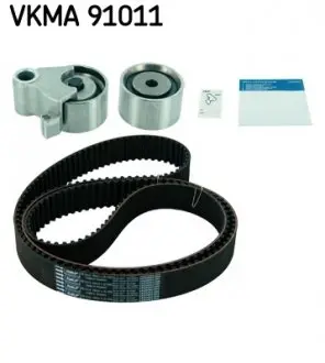VKMA91011 Роликовый модуль натяжителя ремня (ролик, ремень) SKF подбор по vin на Brocar