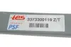 3373300119ZT Рессора задняя коренная MB Sprinter 412-416 (холодильник) (от 2-х листовой) TES підбір по vin на Brocar