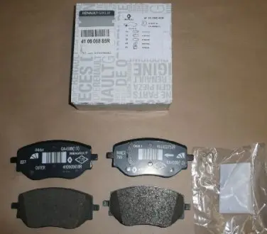 410608885R Передні гальмівні колодки RENAULT підбір по vin на Brocar