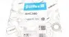 AHC360 Фильтр салона Hyundai Accent III 05-10/i30 11-/KIA Ceed 12- (угольный) PURFLUX підбір по vin на Brocar