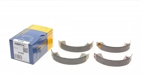 K928 Комплект гальмівних колодок KAMPOL підбір по vin на Brocar
