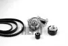 Комплект ГРМ + помпа Citroen C1/C3/C4/Peugeot 2008/208/301 1.2 12-(118x16)(-AC) PK09081
