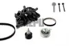 Комплект ГРМ + помпа Seat Ibiza IV/V/Skoda Fabia III/VW Polo 1.0TSI 14- PK06750