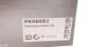 PK06692 Комплект ременя ГРМ з помпою води HEPU підбір по vin на Brocar