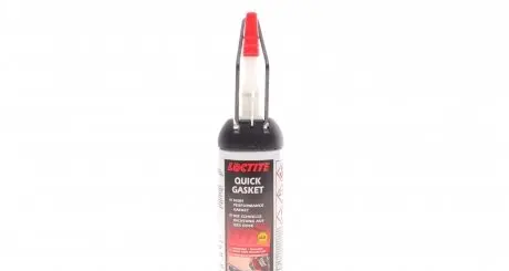 2325872 LOCTITE SI 5910 (100мл) герметик силіконовий маслостійкий (чорний), формувач прокладок Henkel підбір по vin на Brocar