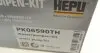 PK06590TH Помпа воды Audi A3-A8/Skoda/Seat/VW 1.8-2.0FSI/TFSI 04- (+ ремень/+ термостат) HEPU підбір по vin на Brocar