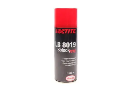 589891 Засіб "Рідкий ключ" LB8019 (400ml) Henkel підбір по vin на Brocar