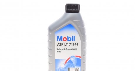 151009 Масло АКПП LT 71141 (1L) (MB236.11/VW TL 52162/ZF TE-ML 04D /11B/14B/17C) MOBIL подбор по vin на Brocar