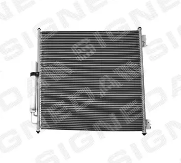 RC940408 Радіатор кондиціонера SIGNEDA підбір по vin на Brocar