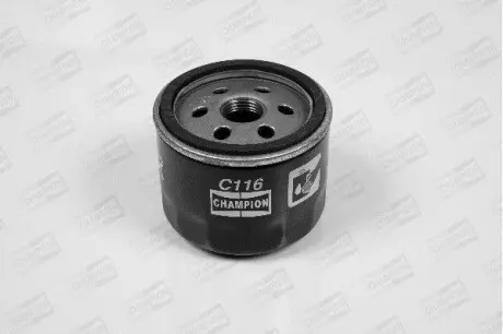 C116606 Фильтр смазки CHAMPION підбір по vin на Brocar