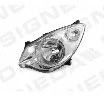 ZOP1157DL Передня фара SIGNEDA підбір по vin на Brocar