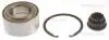 853010147 Підшипник ступиці передній Citroen C1 (PM/PN) 1.0-1.4 HDi 05-/Toyota Aygo 1.4 HDi (+ ABS) 05- TRISCAN підбір по vin на Brocar