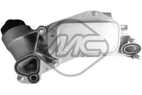 38935 Корпус масляного фільтра Opel Astra/Zafira/Chevrolet Aveo 1.6-1.8 05- METALCAUCHO підбір по vin на Brocar