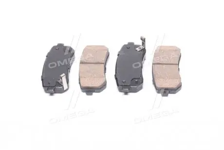 583021GA00 Колодки гальмівні дискові задні Hyundai Accent 06- (вир-во Mobis) HYUNDAI / KIA підбір по vin на Brocar