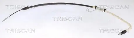 8140161212 Трос ручного тормоза зад. прав. Ford Custom (короткая база) 13- TRISCAN підбір по vin на Brocar