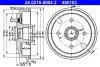 Барабан HAM. DAIHATSU T. CUORE/MOVE 1,0 98-07 без підшипника 24.0216-5004.2
