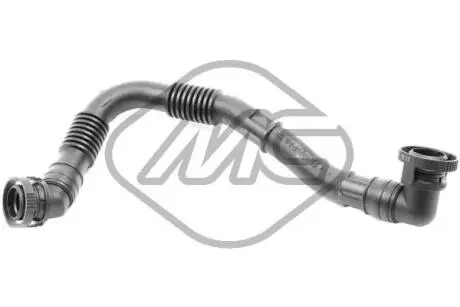 77656 Патрубок вентиляції картера VW T5/T6 2.0TDI/BiTDI 09- METALCAUCHO підбір по vin на Brocar