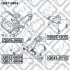 Q0370404 РЫЧАГ ПЕРЕДН НИЖН R NISSAN X-TRAIL T30 2001-2013 Q-FIX підбір по vin на Brocar