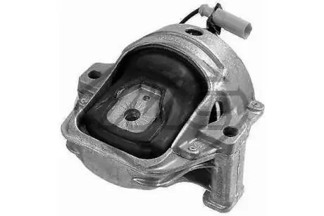 57773 Подушка двигуна Audi A4 / A5 / A6 2.0 TDI 07-18 Л. METALCAUCHO підбір по vin на Brocar