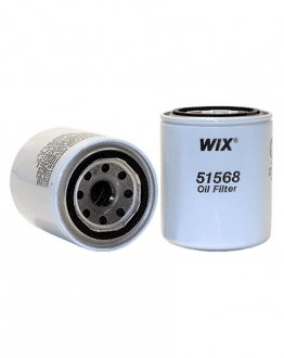 51568 Фильтр масляный 51568 HD (Вир-во Wix-Filtron) WIX FILTERS подбор по vin на Brocar