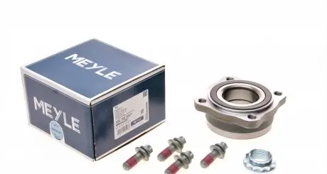 3007520007 Подшипник ступицы (задней) BMW 5 (F10)/7 (F01/F02/F03/F04) 19- (к-кт) MEYLE подбор по vin на Brocar