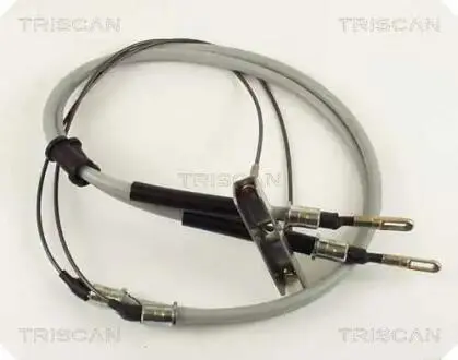 814024107 Трос ручного гальма Opel Omega 88- TRISCAN підбір по vin на Brocar