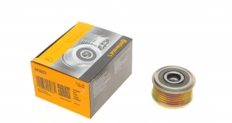 AP9023 Шків генератора Citroen Berlingo/C2/C3/C4/Ford Galaxy/Mndeo 1.1i-2.0HDI 98- (6PK) CONTITECH підбір по vin на Brocar
