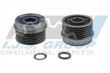 301003 Шків генератора Ford Transit 2.0 Di 00-06 (6PK) IJS GROUP підбір по vin на Brocar