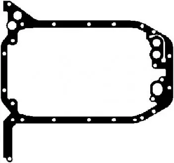 028163P Прокладка поддона Audi 80/A4/A6/A8 2.6-2.8 quattro 91-01 CORTECO подбор по vin на Brocar