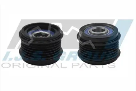 301217 Шків генератора VW T5/T6 2.0TSI, 110/150kw 11-, 6PK IJS GROUP підбір по vin на Brocar