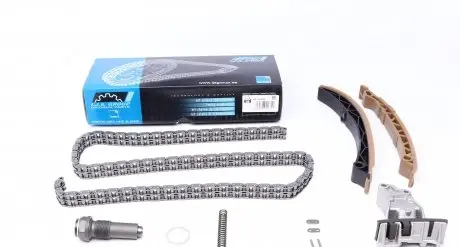 401143K Комплект цепи ГРМ MB E-class (W124) 93-95 (цепь, башмак, натяжитель) IJS GROUP подбор по vin на Brocar