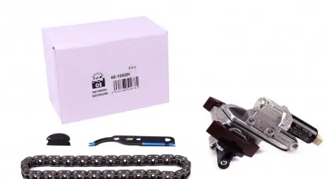 401002K Комплект цепи ГРМ VW Passat 1.8T -05 (OE VAG)(c датчиком) IJS GROUP подбор по vin на Brocar