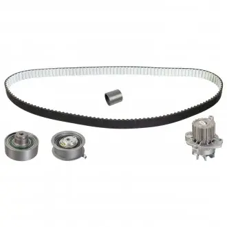 173266 Комплект ГРМ + помпа VW Caddy II 1.9TDi 95-04 FEBI BILSTEIN подбор по vin на Brocar