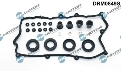 DRM0849S К-кт прокладок клапанної кришки Opel Astra, Corsa, Meriva, Zafira 1.7 Cdti 04.03 - DR.MOTOR підбір по vin на Brocar