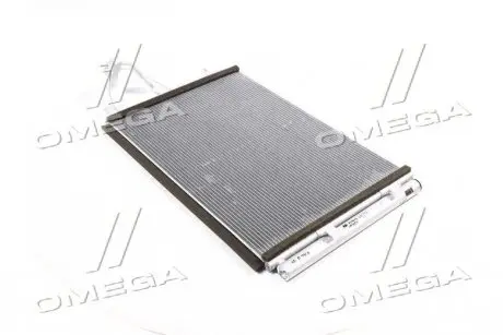 976063X000 Радіатор кондиціонера Hyundai Elantra 11-/I30 12-/Kia Ceed/Cerato/K3 12- (вир-во Mobis) HYUNDAI / KIA підбір по vin на Brocar